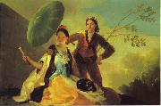Francisco Jose de Goya The Parasol. oil on canvas